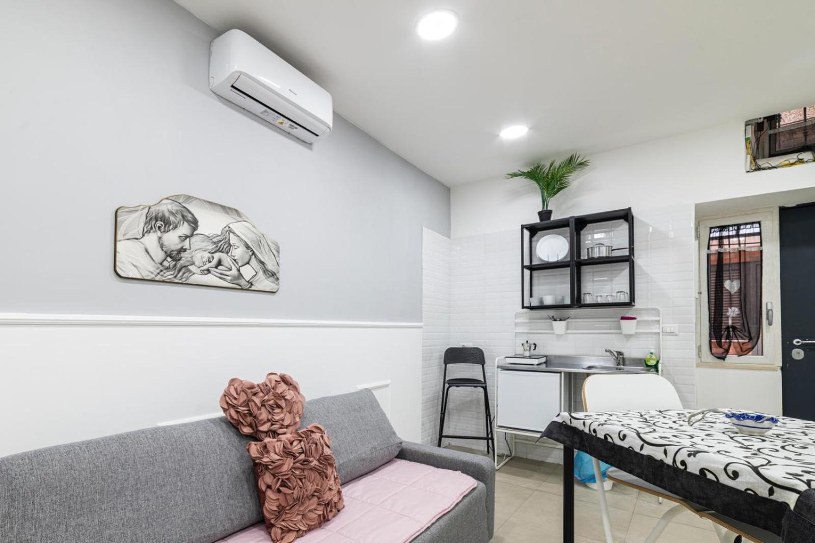 Many House Apartment Наполи Екстериор снимка